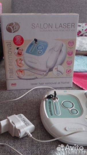 Лазерный эпилятор