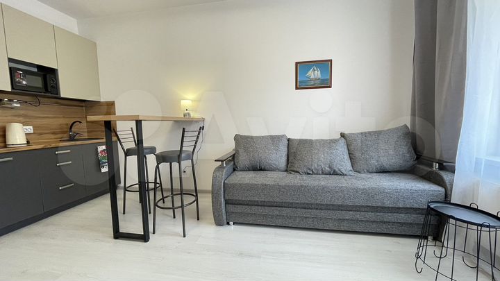 Квартира-студия, 25 м², 3/5 эт.