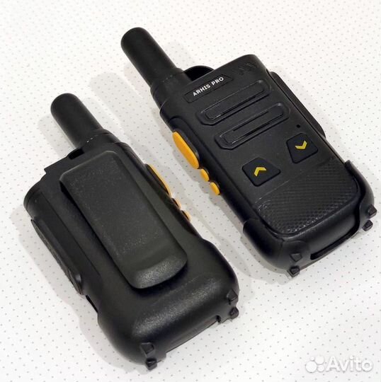 Комплект раций для вызова официанта на кухню