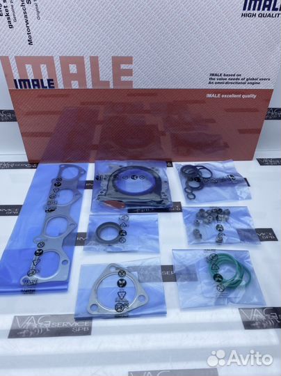 Новый к-кт прокладок и сальников VW VAG EA 111 1.6