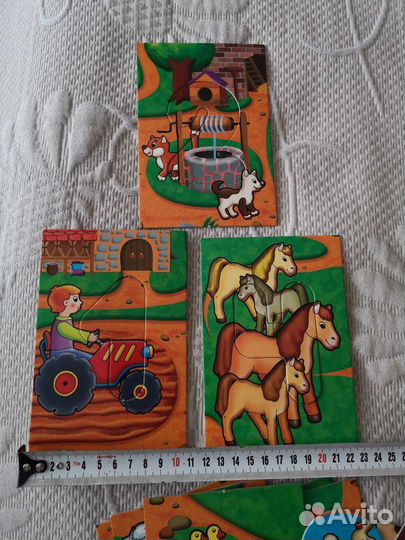 Настольная игра для малышей 