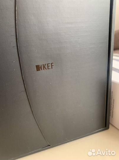 Наушники kef m400 black