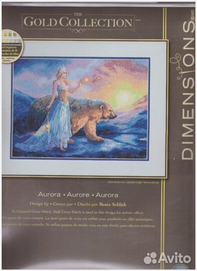 Набор для вышивания Dimensions Aurora