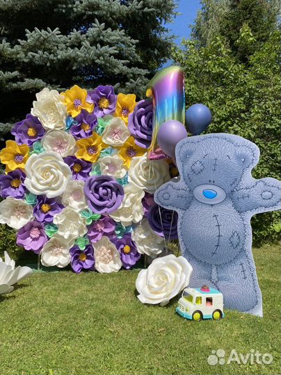 Фотозона на 1 годик