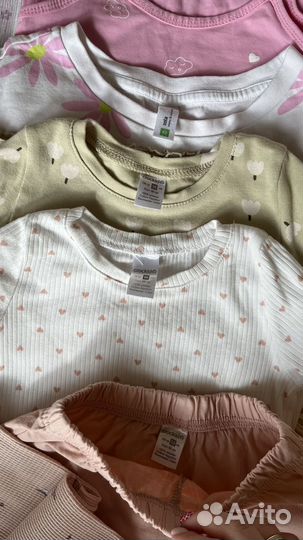 Пакет вещей zara hm 92 для девочки