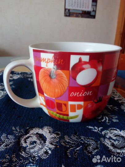 Чашки суповые