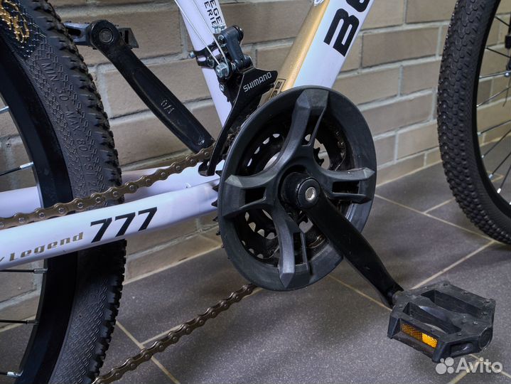 Велосипед Begasso Legend 777