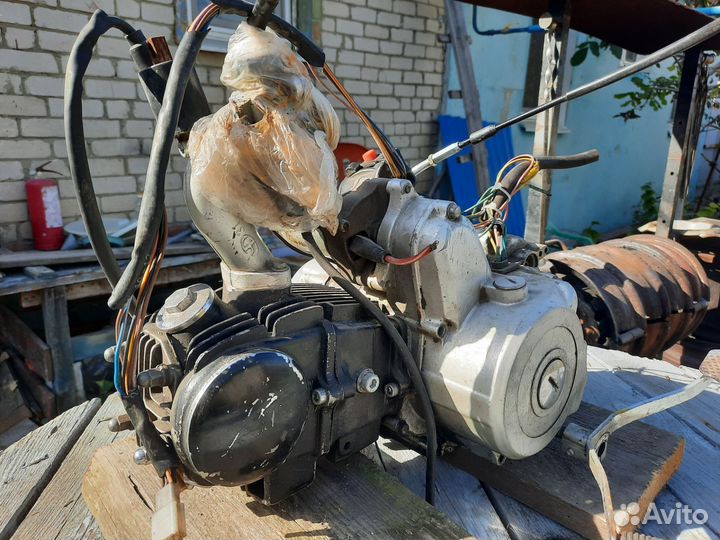 Мотор от квадроцикла
