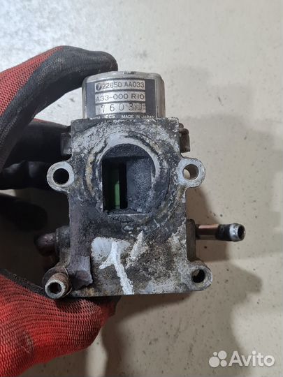 Клапан воздушный Subaru Legacy EJ20