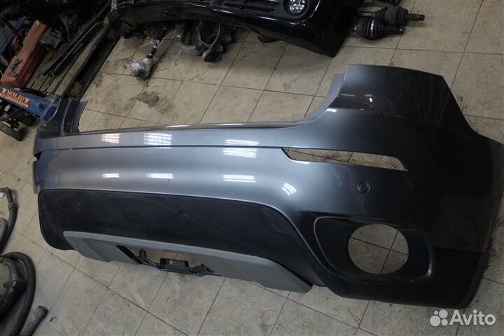 Бампер задний Bmw X6 E71 40D xdrive 2012