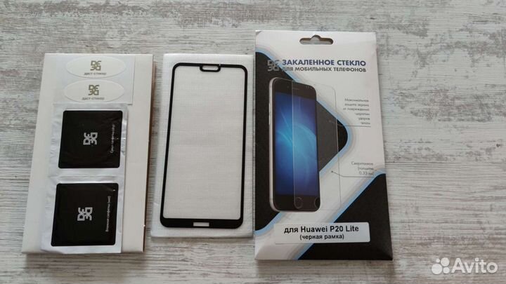 Защитное стекло huawei p20 lite