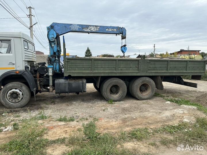 КамАЗ 53229 с КМУ, 2006