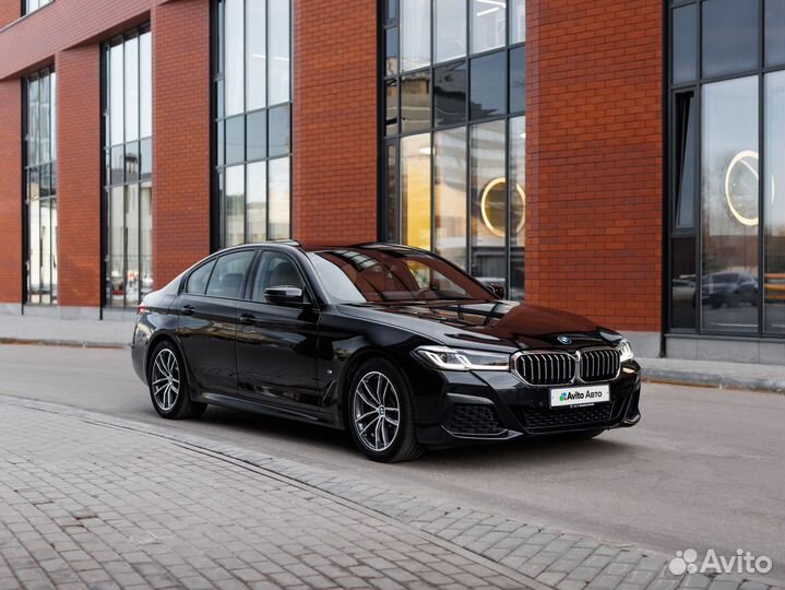 BMW 5 серия 2.0 AT, 2020, 42 900 км