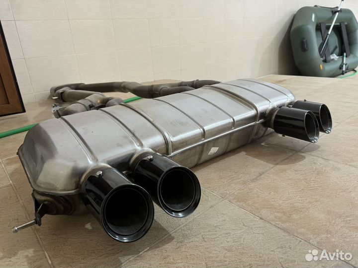 Стоковая выхопная система Bmw M3 M4 G80 G82