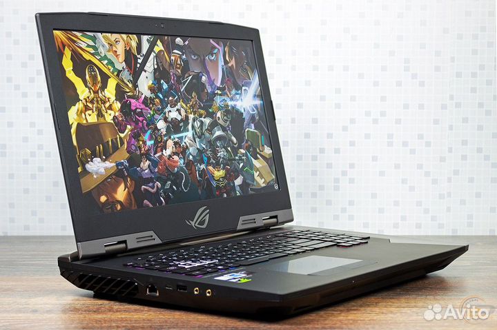 Asus rog chimera g703gs