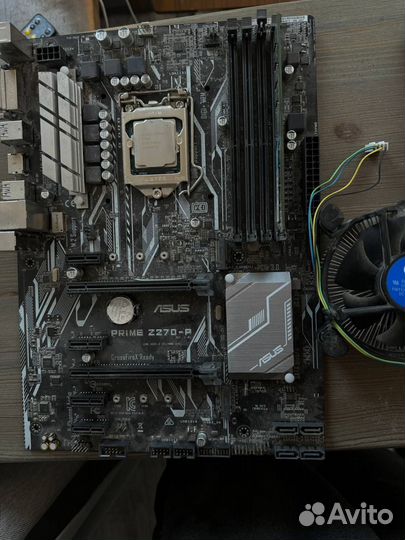 Asus prime z270 p