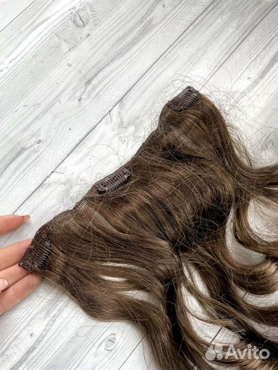 Трессы на заколках