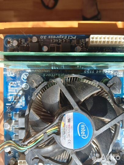 Материнская плата Gigabyte GA-H61M-USB3V