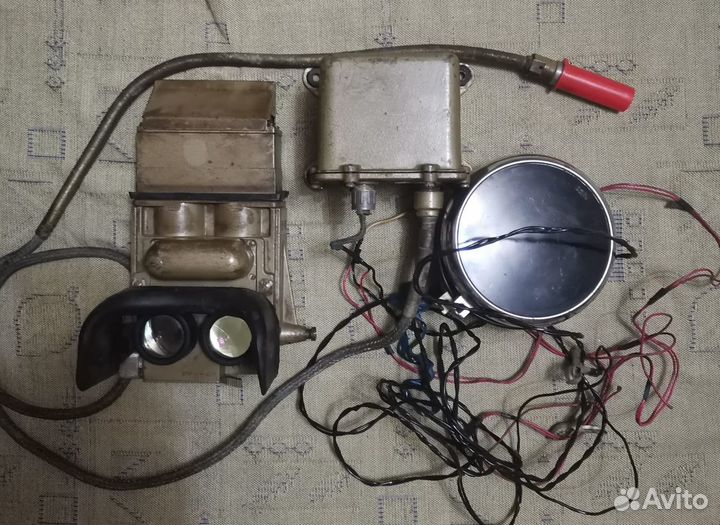 Танковый прибор ночного видения