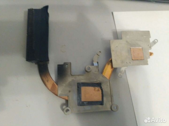 Термотрубка радиатор lenovo g580 20150