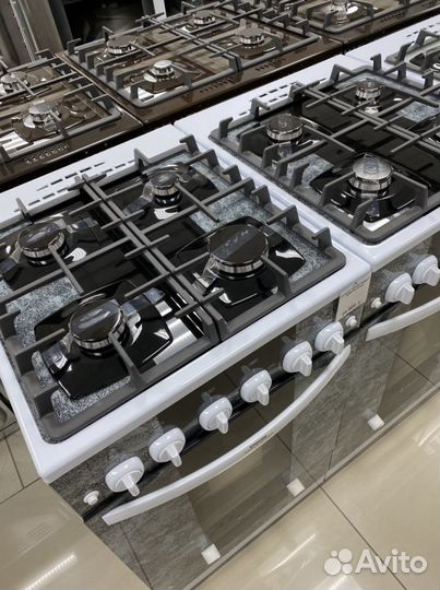 Газовая плита Гефест