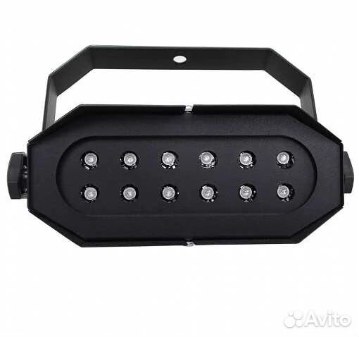 Стробоскоп фишка Fishka led 12Uv
