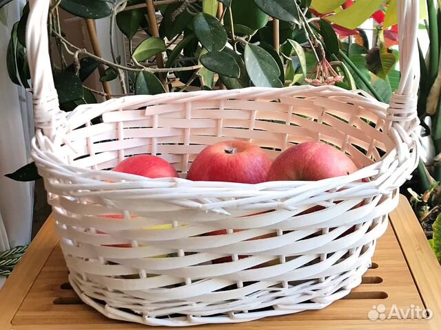 Корзина плетеная