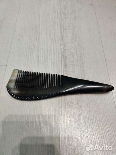 Расческа из натурального рога