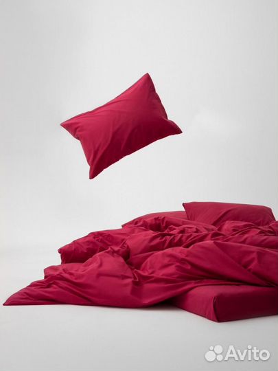 Комплект постельного белья однотонный