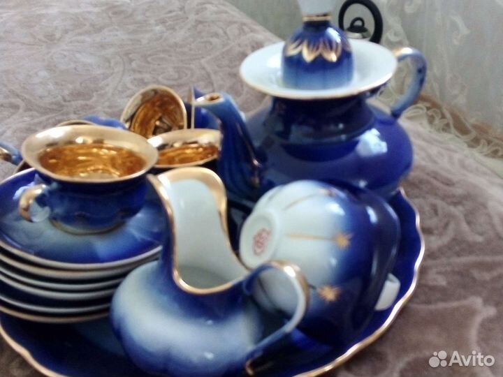 Кофейный сервиз СССР