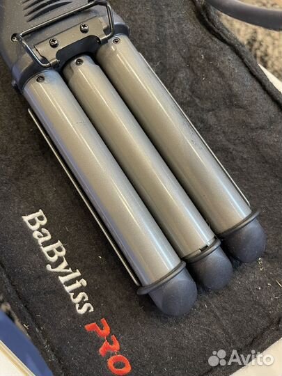 Тройная плойка babyliss