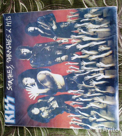 Пластинка kiss 1988 Рок-группа
