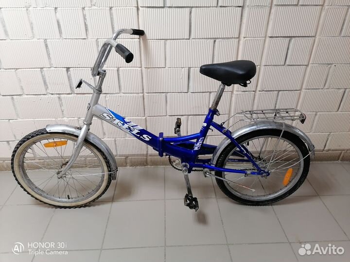 Велосипед stels 20