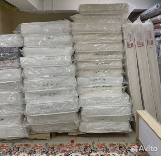 Матрас пружинный