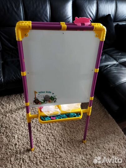 Магнитная доска мольберт