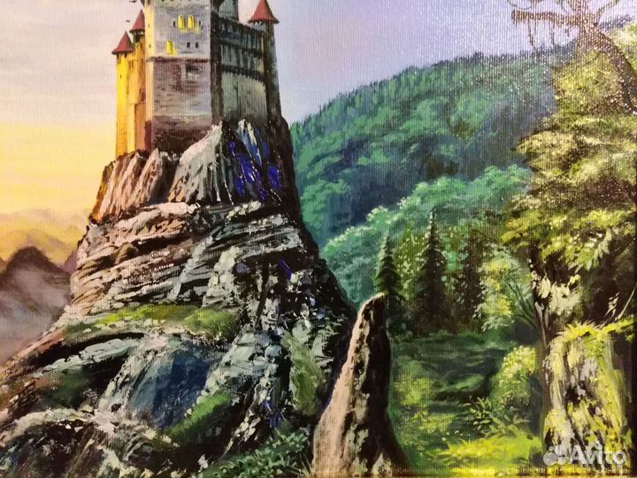 Картина маслом