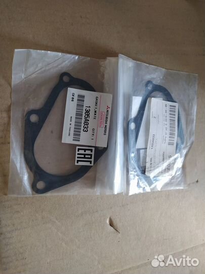 Прокладка водяного насоса mitsubishi L200