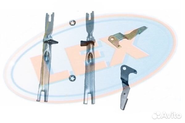 Разводной механизм задних колодок