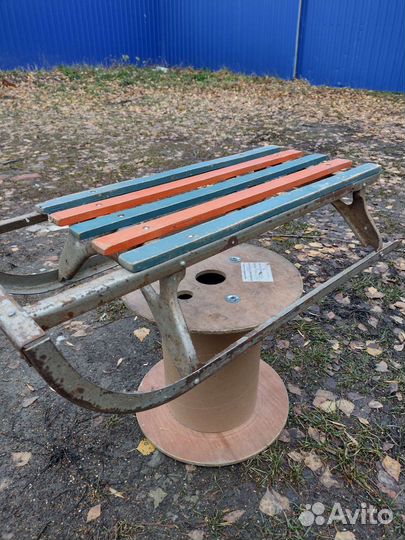 Санки детские СССР