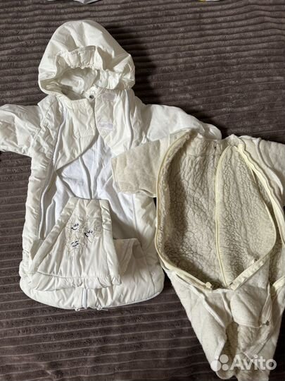 Комбинезон демисезонный 62