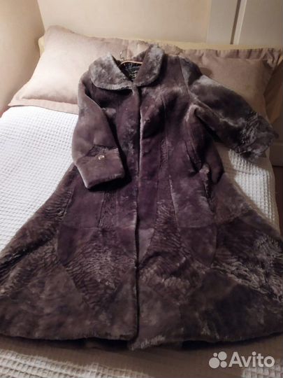 Шуба мутоновая