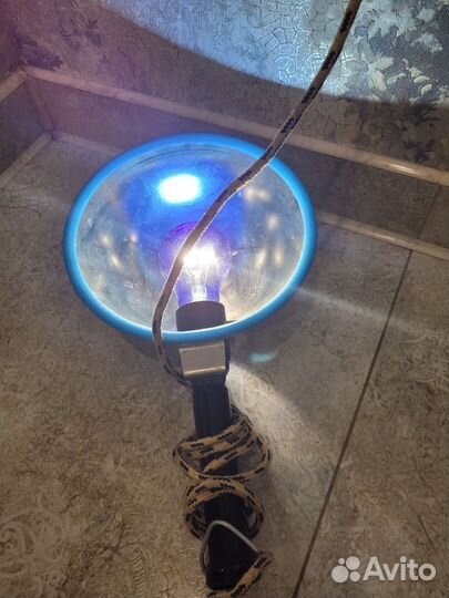 Синяя лампа вримен СССР