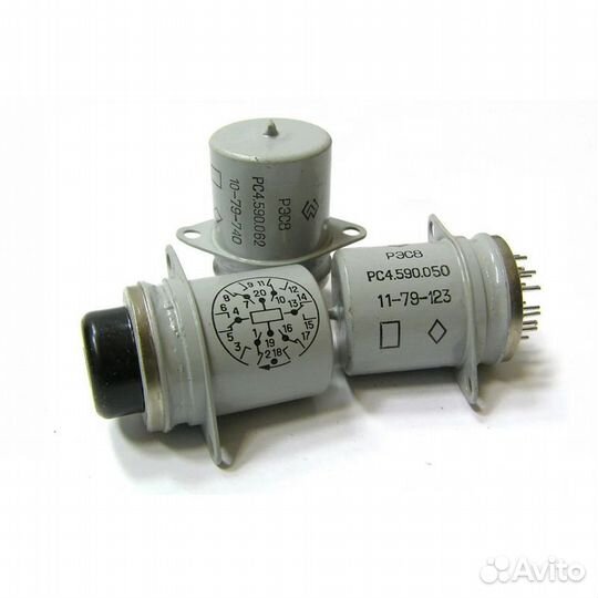 Радиодетали, реле, лом