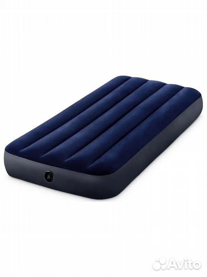 Матрас надувной Intex длина 191см ширина 76 х 25см