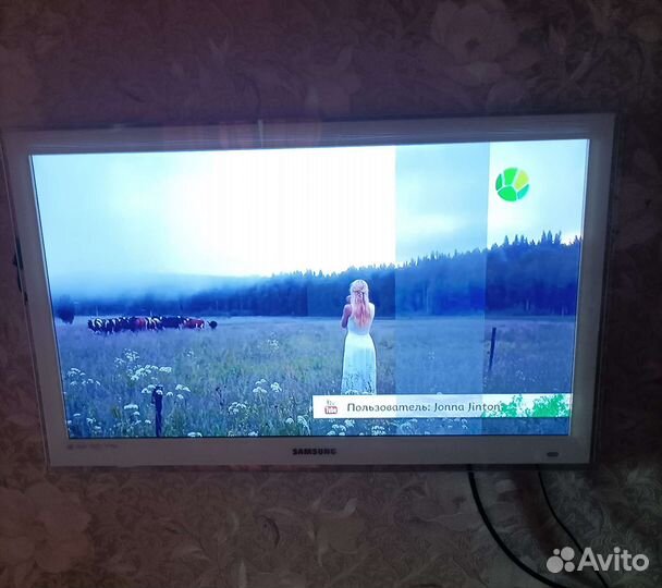 Телевизор samsung