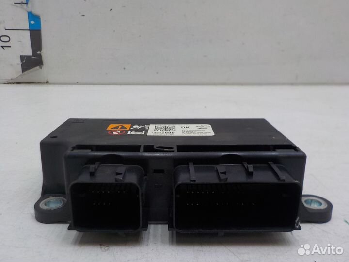 Блок управления подушками безопасности Opel Mokka