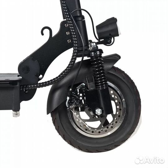 Электросамокат Tordin Hermes Pro Black