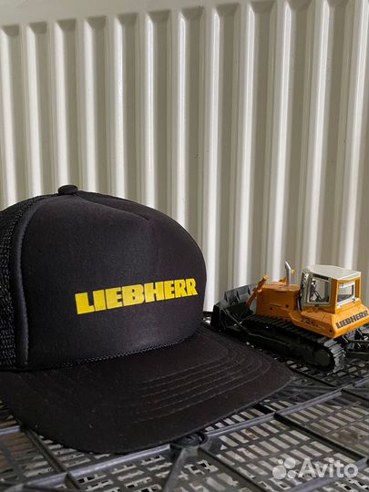 Liebherr Trucker Cap Vintage