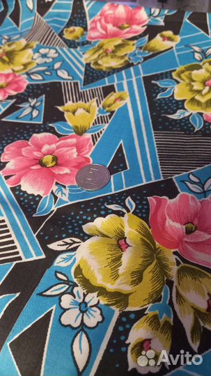 Ткани винтаж из СССР
