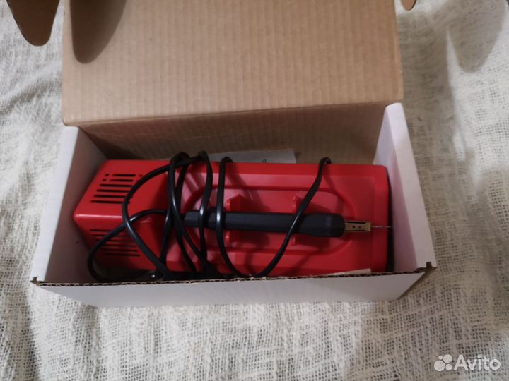 Электроприбор для выжигания по дереву